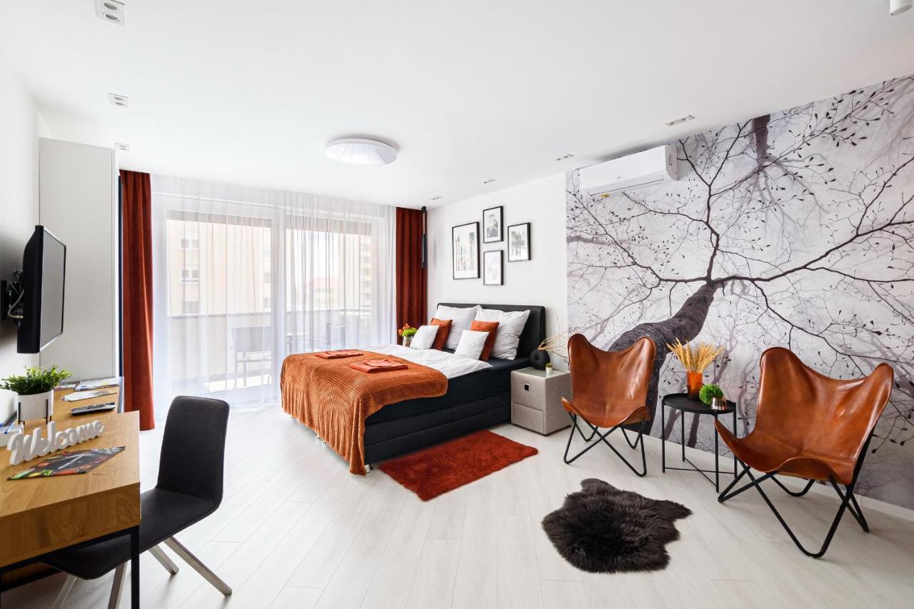 TELEKI40 Apartman Győr Belváros terasszal Exterior foto
