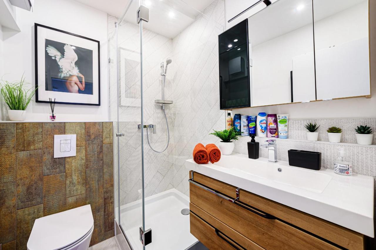 TELEKI40 Apartman Győr Belváros terasszal Exterior foto